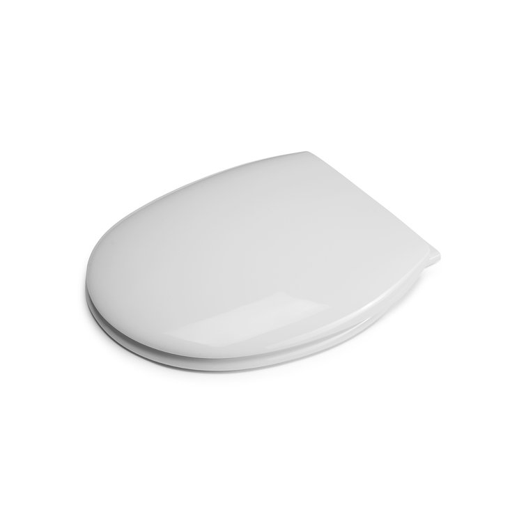 Croydex Soft Close Round Standard Toilet Seat & Reviews Wayfair.co.uk